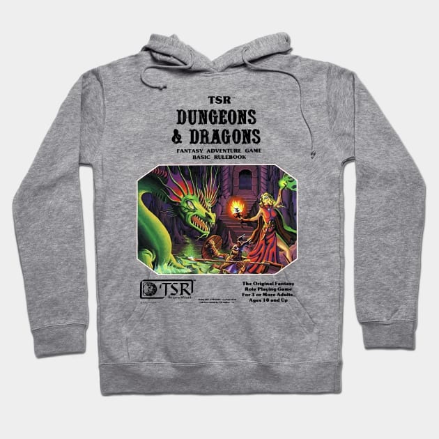 classic dungeons and dragons Hoodie by RboRB